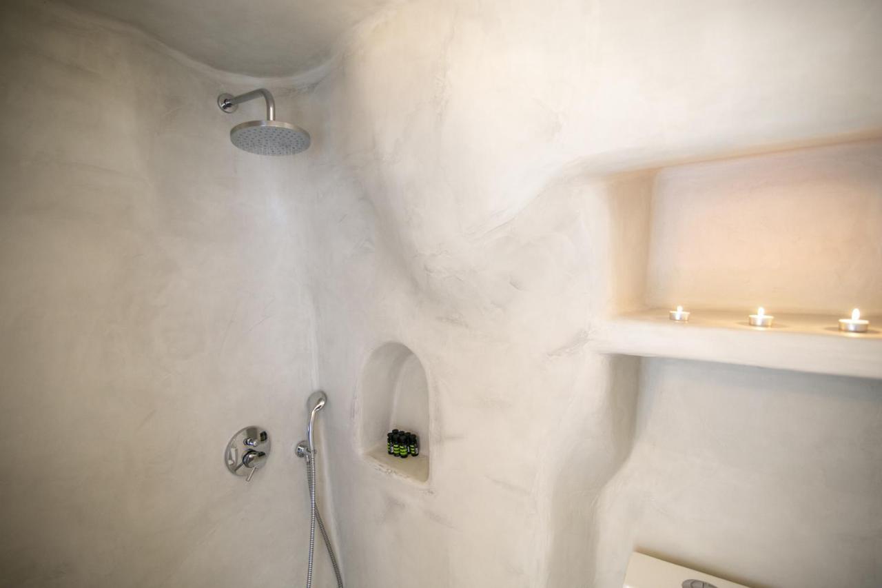 דירות אויה Opsis Cave House מראה חיצוני תמונה