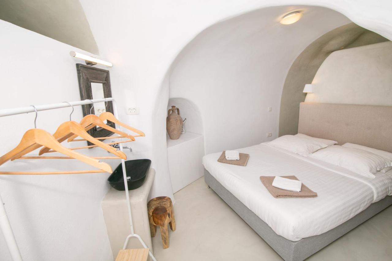 דירות אויה Opsis Cave House מראה חיצוני תמונה