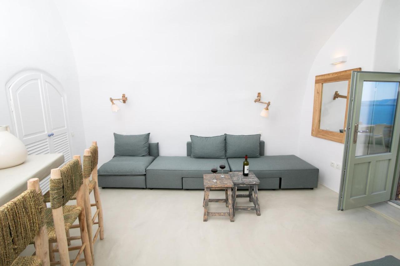 דירות אויה Opsis Cave House מראה חיצוני תמונה