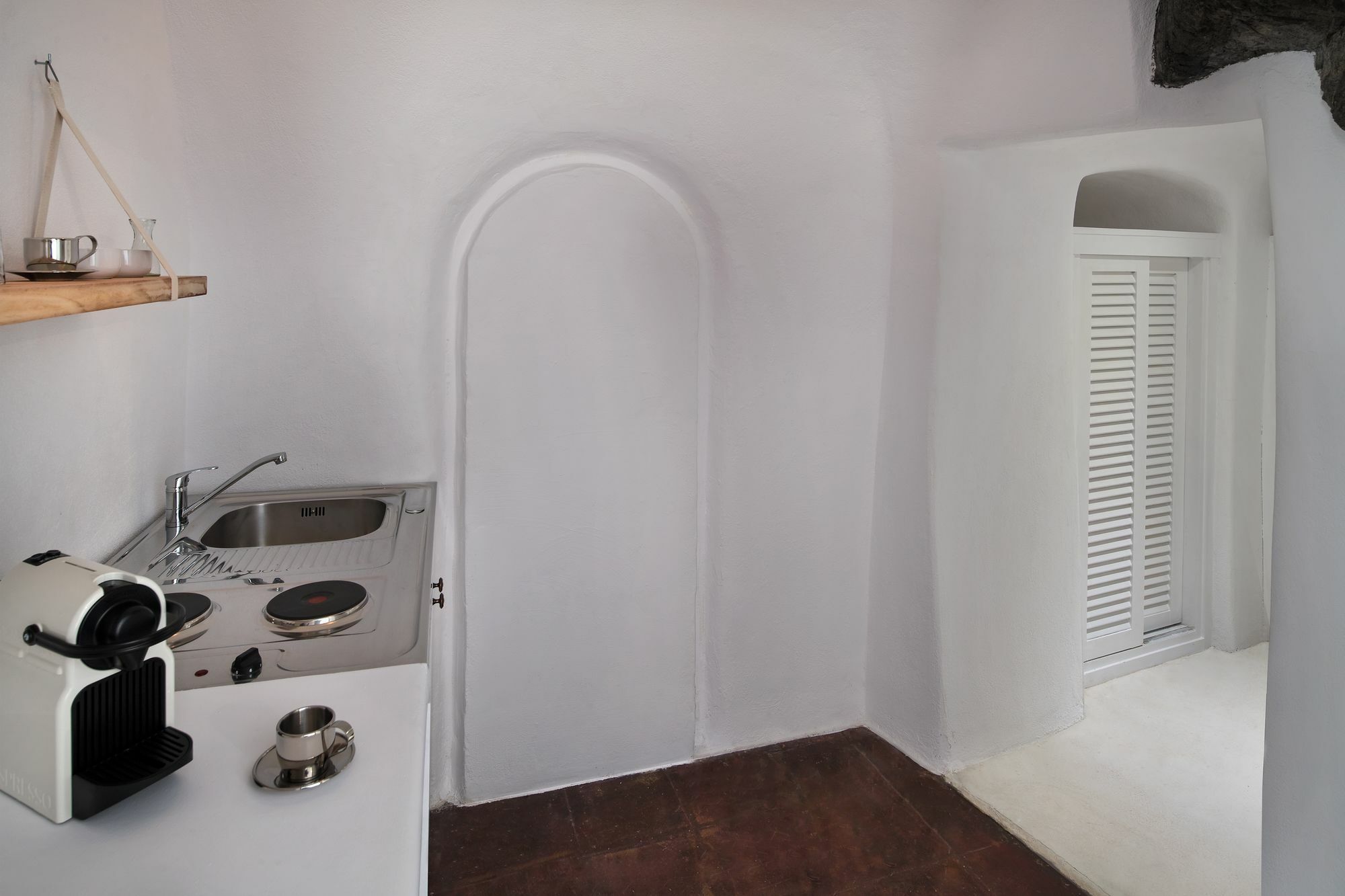 דירות אויה Opsis Cave House מראה חיצוני תמונה